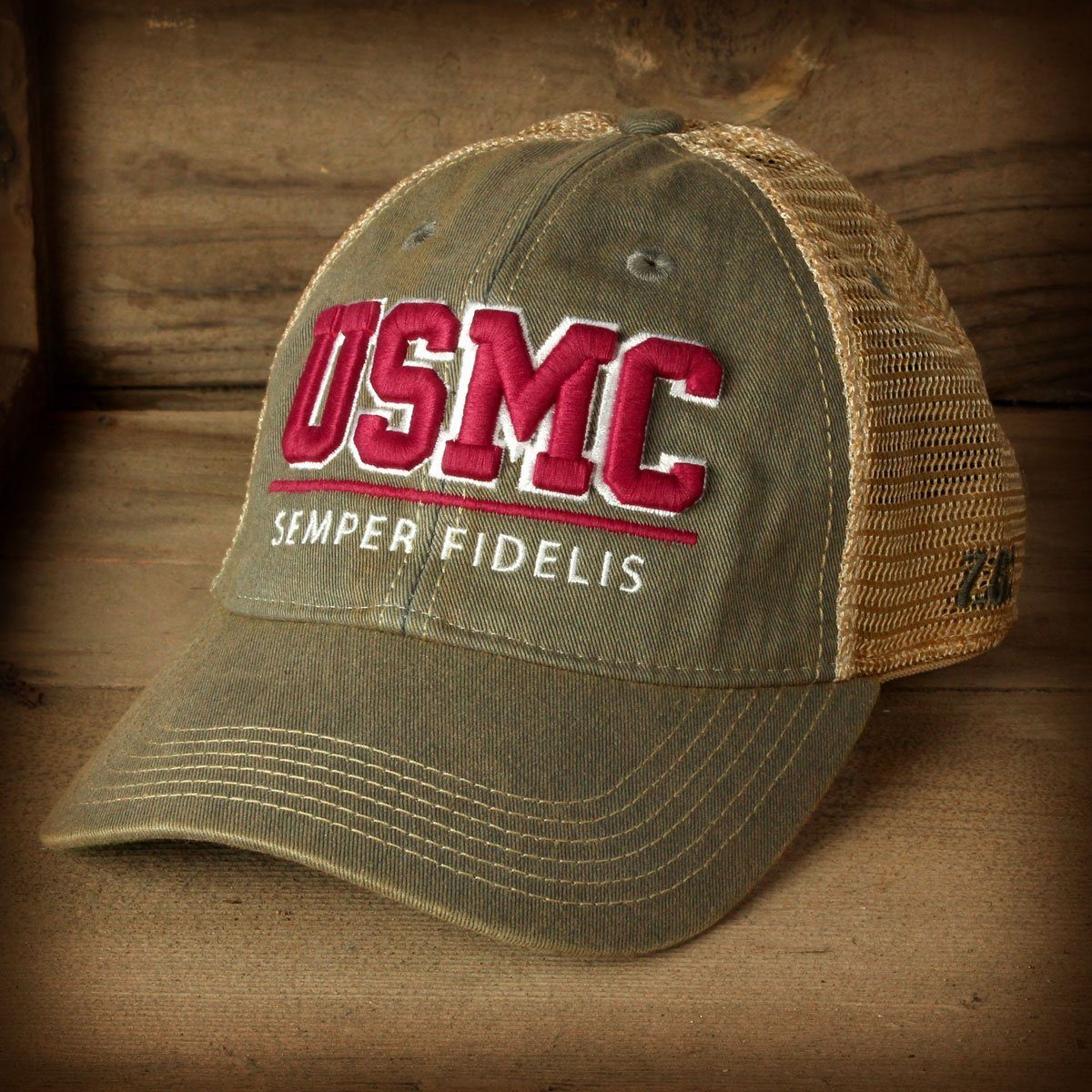 USMC Trucker Hat - The Marine Shop