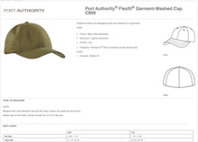 Load image into Gallery viewer, Established 1775 EGA Embroidered USMC Black FlexFit Hat