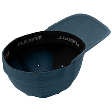 Load image into Gallery viewer, U.S. Marine Corps EGA Embroidered USMC Slate Blue FlexFit Hat