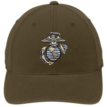 Load image into Gallery viewer, Multi Color EGA Embroidered USMC Desert FlexFit Hat