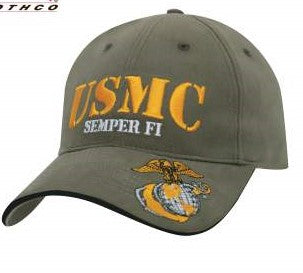 USMC Military Green with Semper Fi Hat