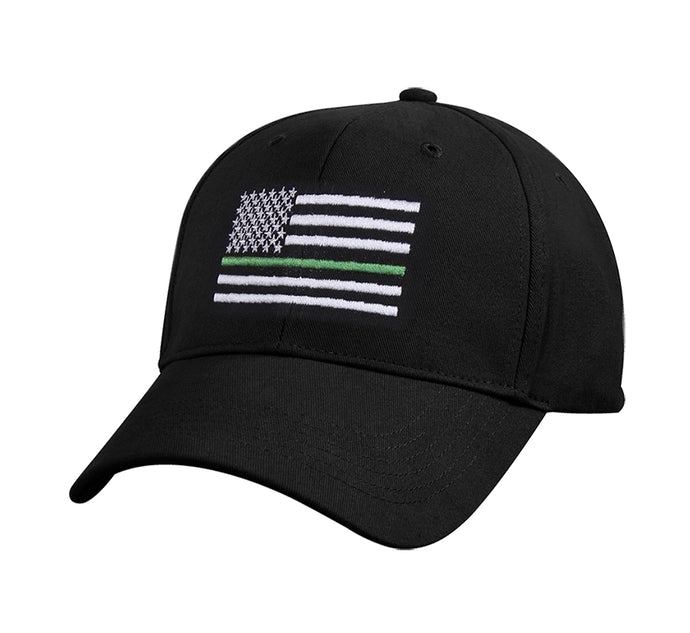 Thin Green Line Flag Cap