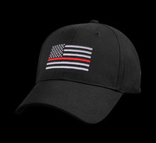 Load image into Gallery viewer, Thin Red Line Flag Cap