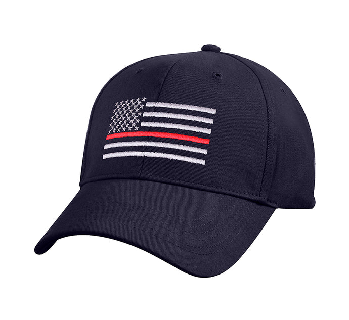 Thin Red Line Flag Cap Navy Blue