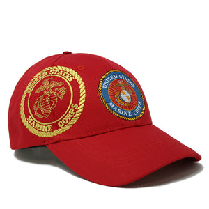 Ultimate Marine Corps Gold Seal Cover