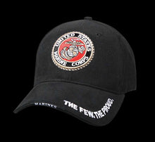 Load image into Gallery viewer, The Few, The Proud Marines Low Profile Cap