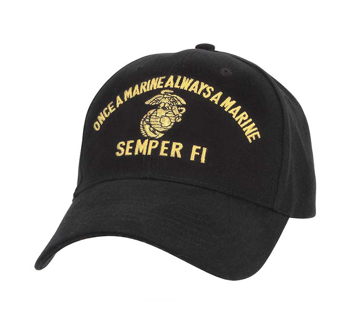 Once a Marine, Always a Marine Semper Fi Cap