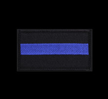 Load image into Gallery viewer, Thin Blue Line Hat Patch