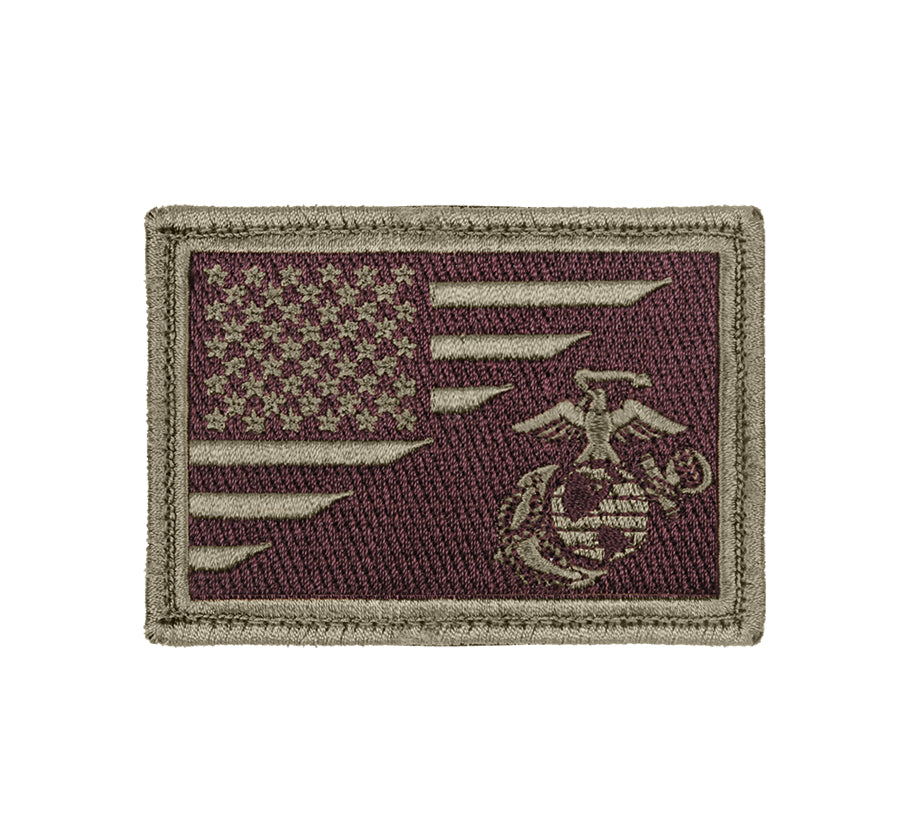 Marine Corps Hat Patch