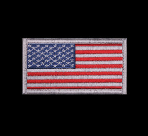 American Flag Hat Patch Red/White/Blue