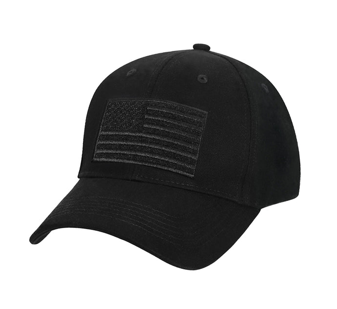 Blackout U.S. Flag Low Profile Cap