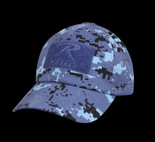 Load image into Gallery viewer, Tactical Operator Cap Sky Blue Camo- Make Your Own Cap