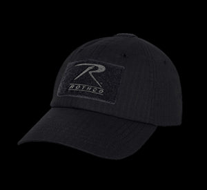 Tactical Operator Cap Black- Add Your Own Patch
