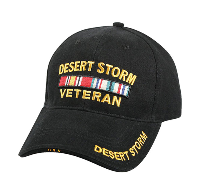 Desert Storm Veteran Low Profile Cap