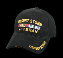 Load image into Gallery viewer, Desert Storm Veteran Low Profile Cap