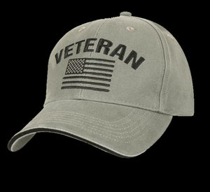 Vintage Veteran Low Pro Cap